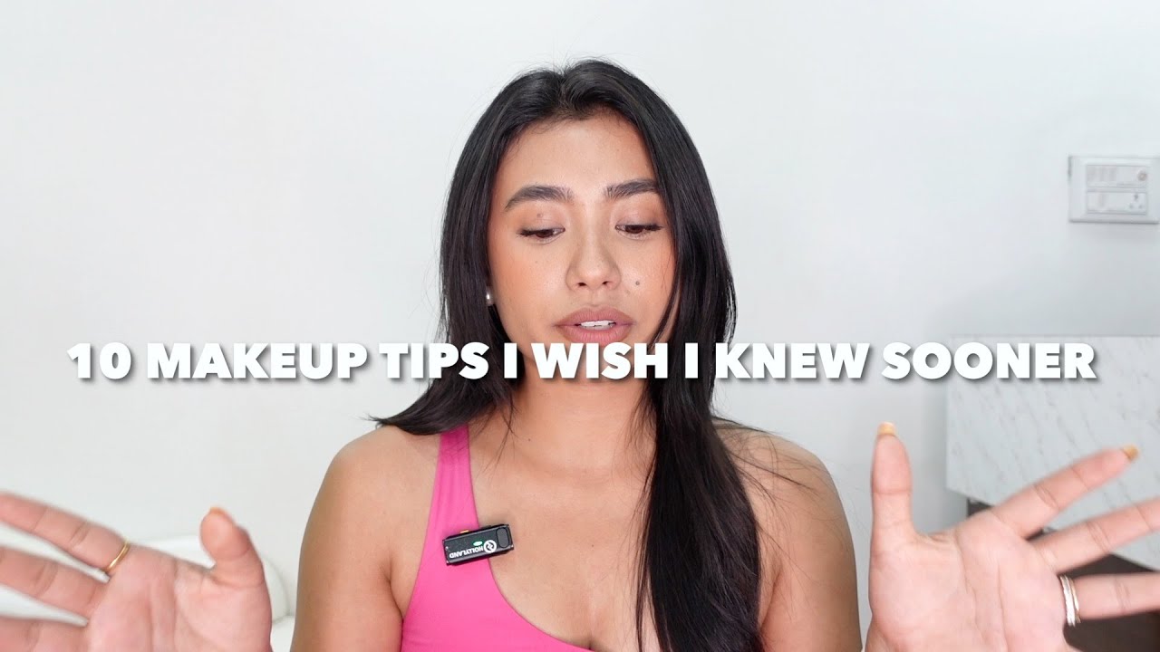 10 Makeup Tips I wish I knew Sooner |  Secrets Revealed 🤪
