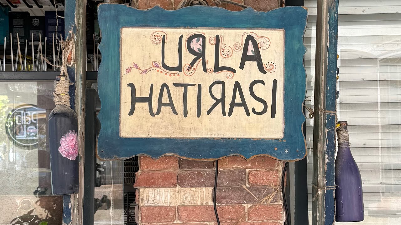 İZMİR-URLA’DA HÜZUR TAPIN | KARANTİN ADASI & SAKİTLİK