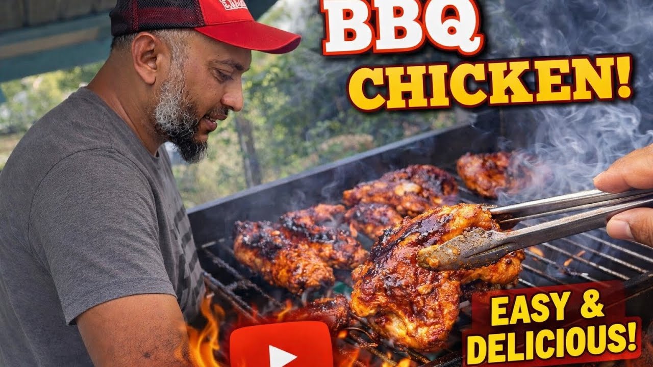 TRYING OUT THE NEW GRILL | BBQ AND COOK-UP RICE MASH 2026