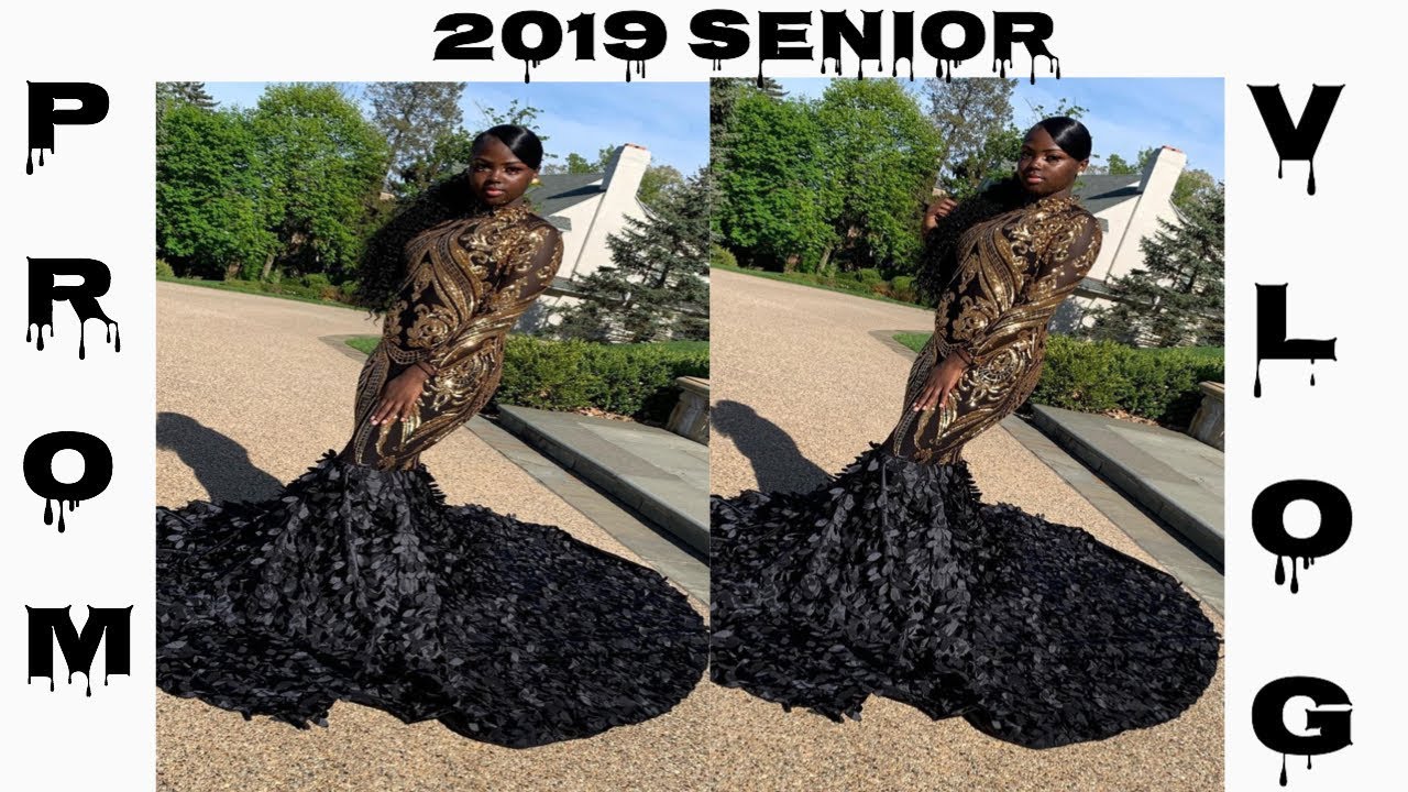 2019 SENIOR PROM VLOG+GRWM😍 (DID I WIN PROM QUEEN?)🤔