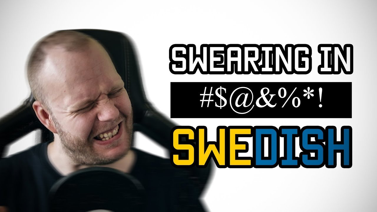 SWEARING IN SWEDISH