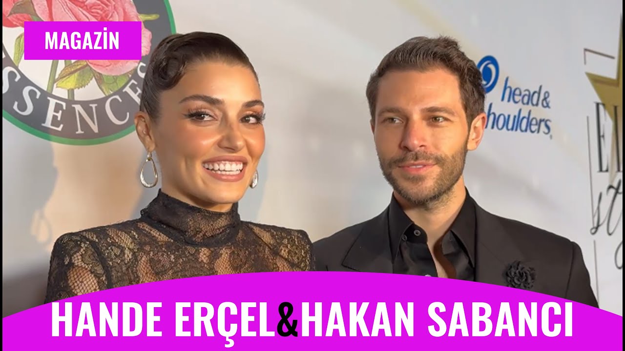 Hande Erçel ve Hakan Sabancı Çiftine EVLİLİK Sorusu! Net Bir Cevap...