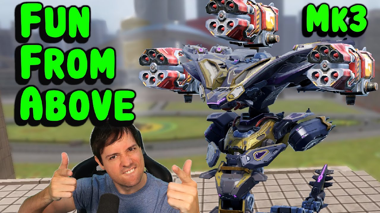 VORTEX OPHION Mk3 Is The Bomb! War Robots Fun Gameplay WR