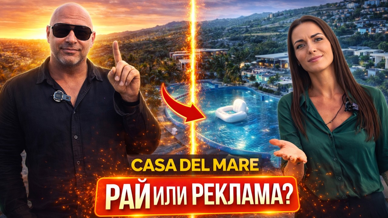 CASA DEL MARE: рай или дорогая иллюзия? Полный честный разбор без розовых очков