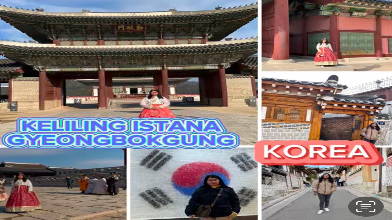 KOREA TRIP #2 | KELILING ISTANA DI KOREA SELATAN