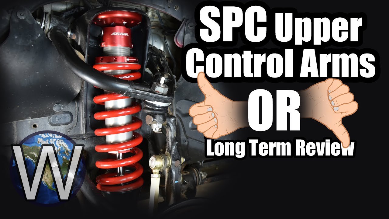 SPC Upper Control Arms / Watch This Before Buying For Your Toyota