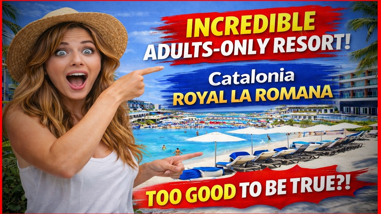 Отель Catalonia Royal La Romana только для взрослых 🌴 | Полный обзор и честный отзыв ⚠️ Вам никог...