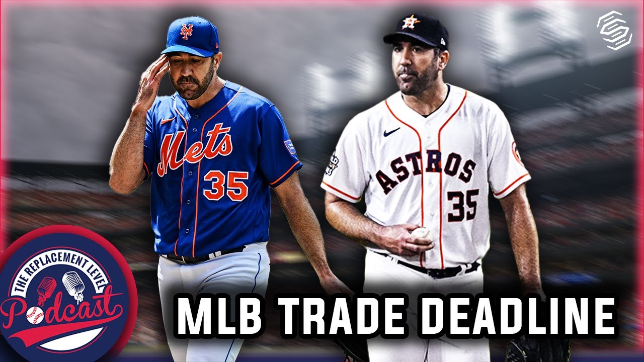 MLB Trade Deadline Reactions | Replacement Level Podcast Live