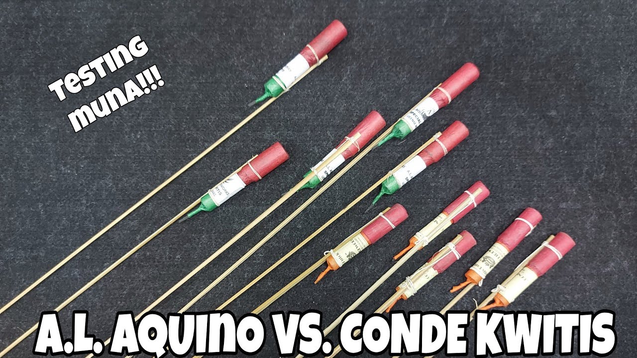 Al Aquino and Conde Regular Kwitis Testing