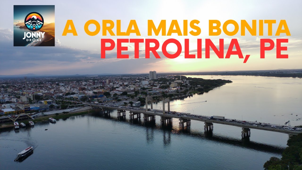 A Orla mais Bonita do Sertão Pernambucano. Petrolina, Pe