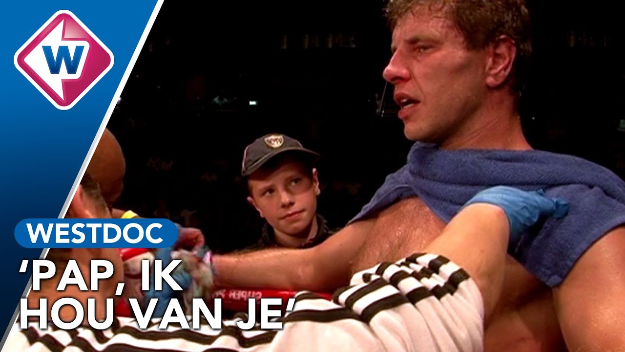 Vader en zoon beiden in de boksring: 'Je wil niet afgaan voor je zoon' - OMROEP WEST