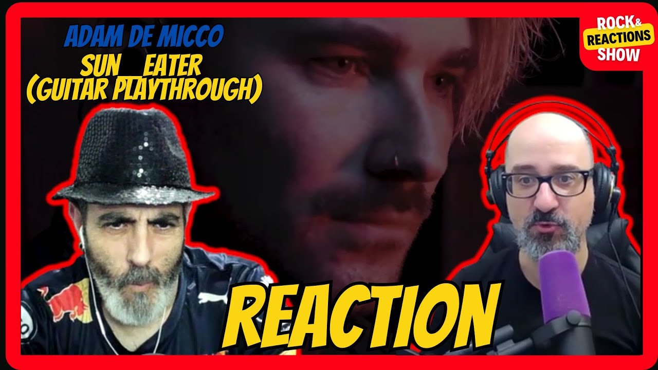 Reaction Lorna Shore – Sun//Eater Guitar Playthrough (Adam De Micco) | Rock and Reactions