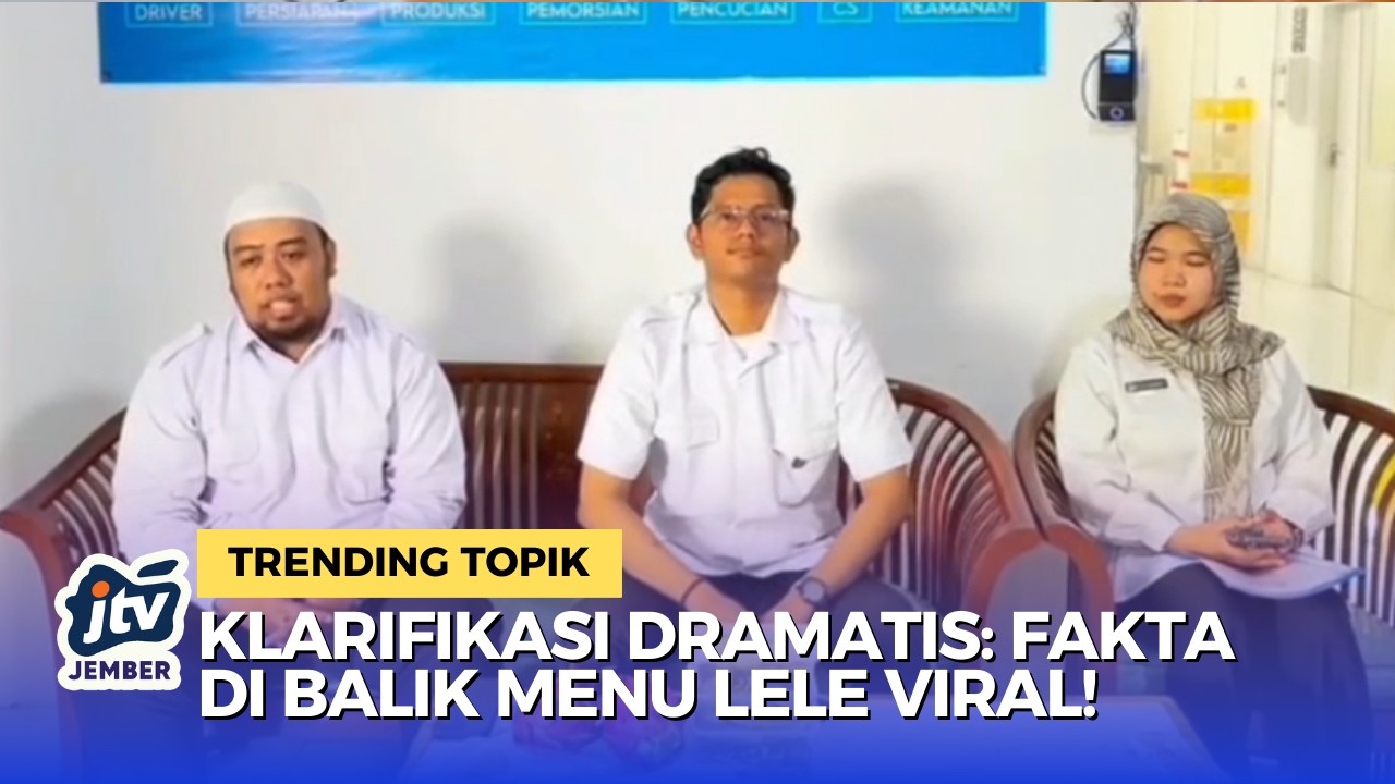 Viral Menu Lele Ditolak Siswa, Pihak Penyedia Ungkap Fakta Sebenarnya!