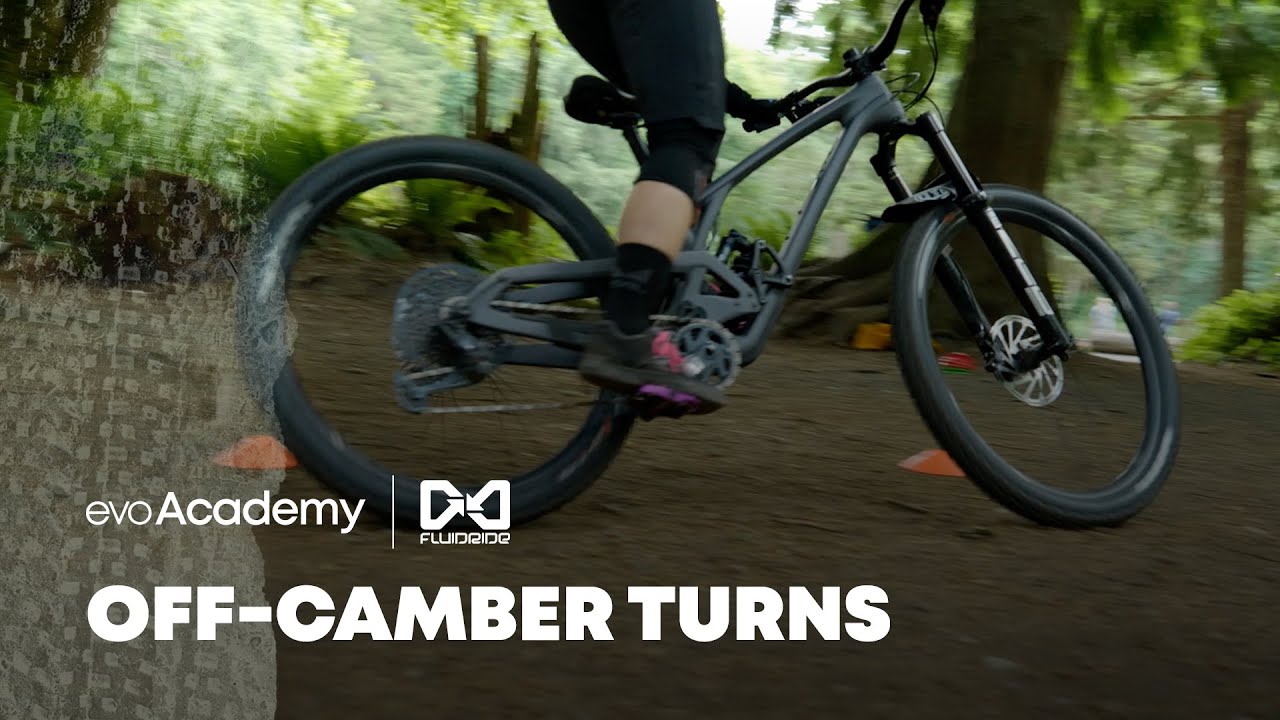 How to Ride Off Camber Mountain Bike Trails