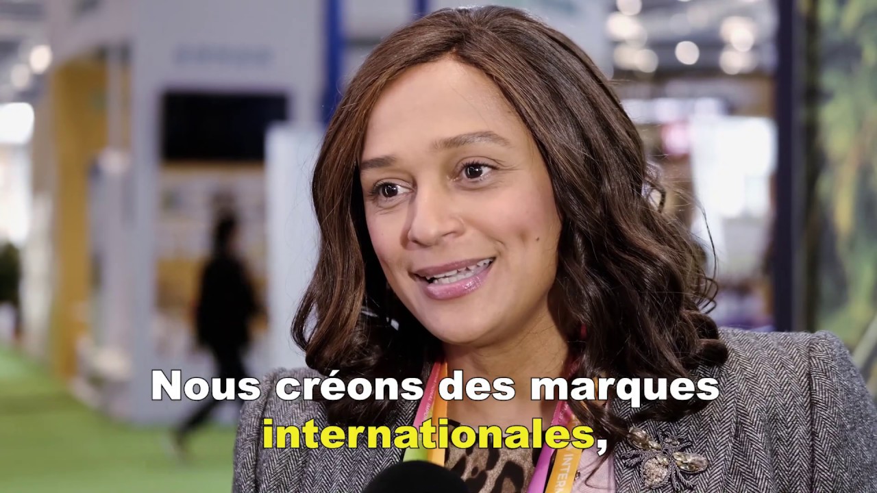 Isabel dos Santos interviewée par Shangai News | Sharing by Isabel dos Santos