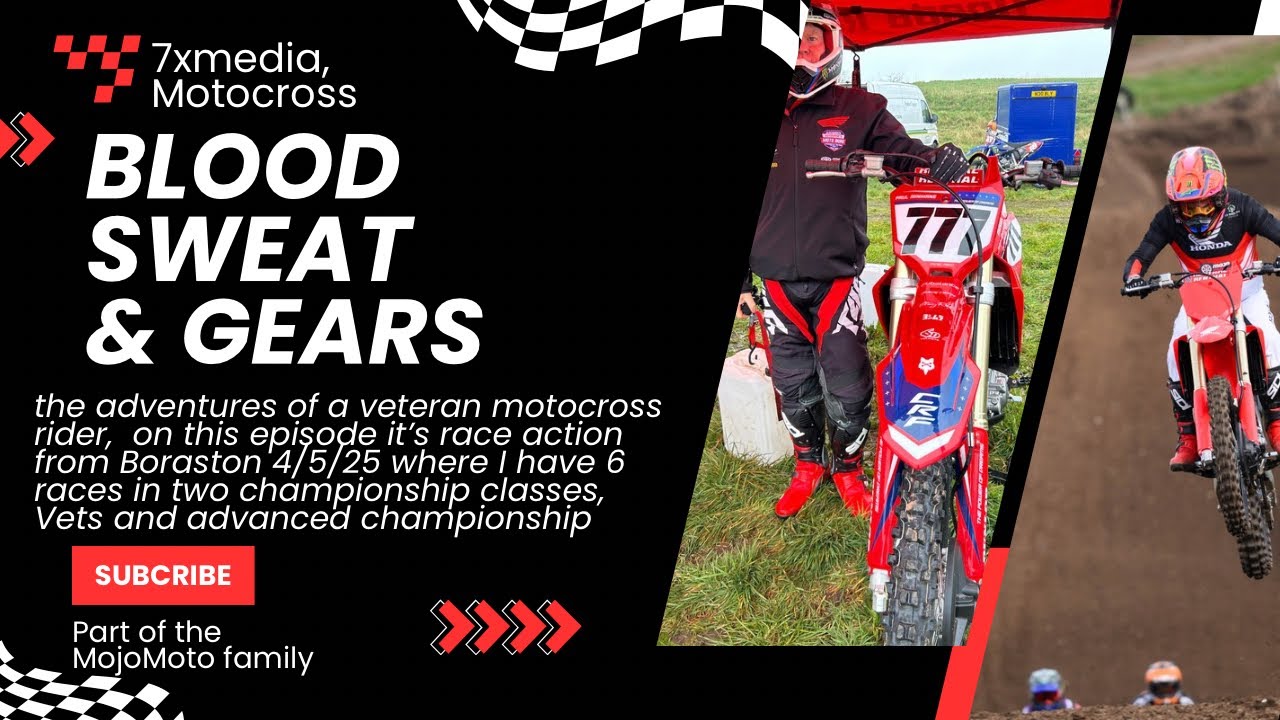 Blood Sweat and gears 2025, Boraston, Prestige Vets and NWNS Championship