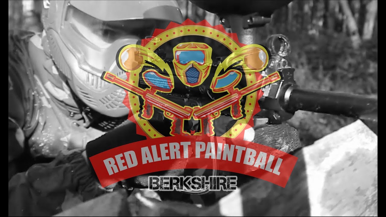 Red Alert Paintball Berkshire UK  - Creative Promotional Videography | KW Studio UK  🎨 🔫