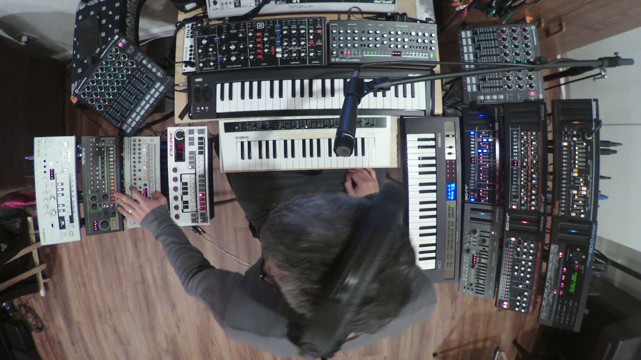 Newcleus - Jam On It (chisel316 cover)