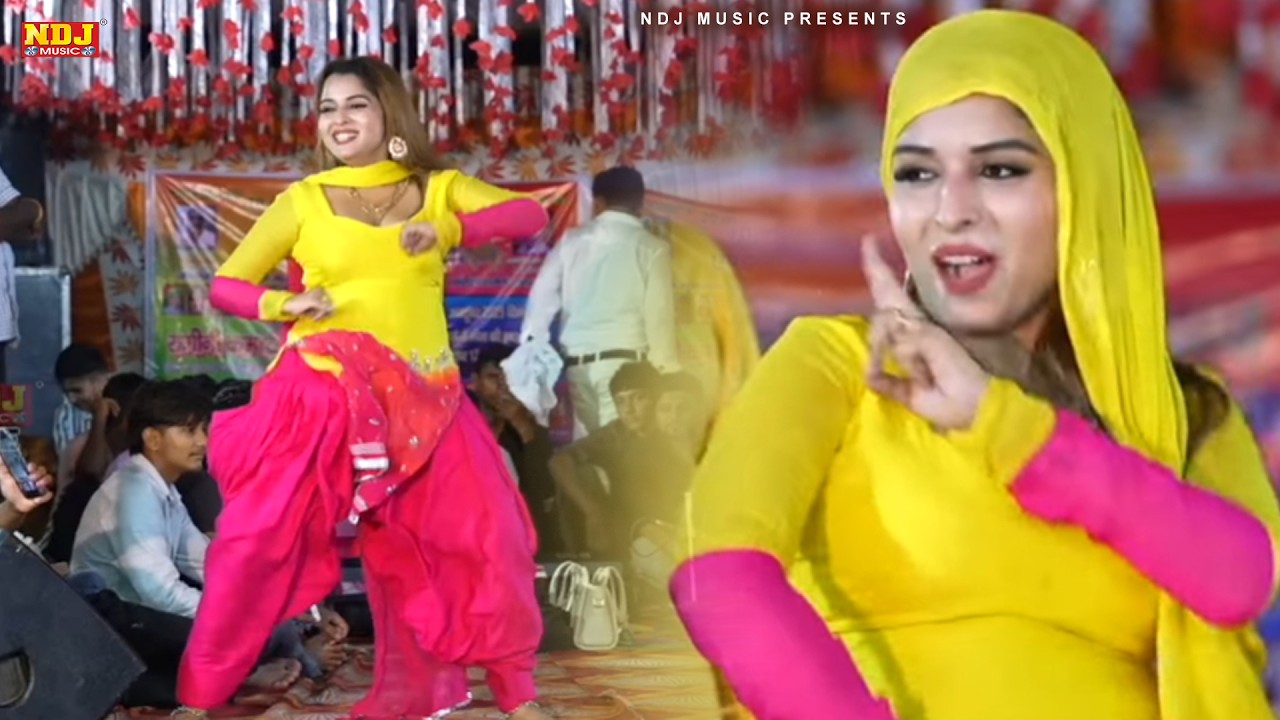 मुस्कान बेबी का सबसे हिट स्टेज डांस | Superhit Haryanvi DJ Song | Famous Desi Stage Dance 2026