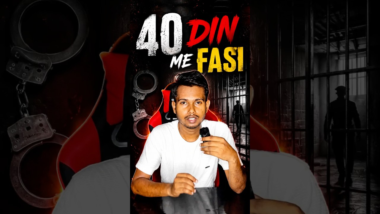 Death Penalty in 40 Days!#trending #firozabad #legalnews #legalupdates #legal