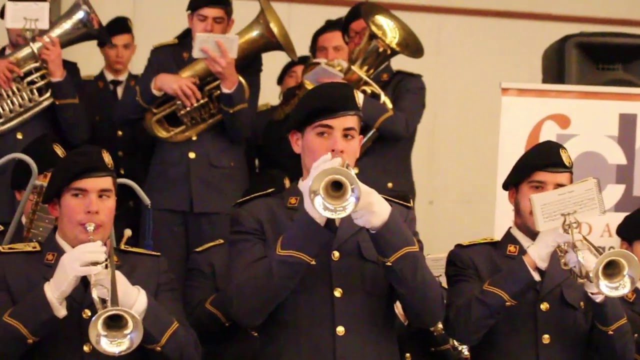 Concierto Agrupación Musical Santa María Magdalena de Arahal en Gerena