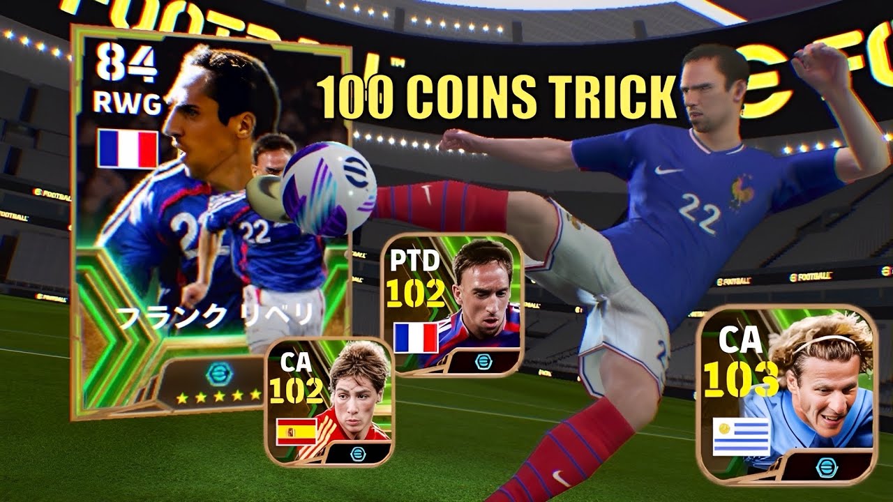 Trick To Get Epic National Teams Attackers | 103 Rated Torres, D. Forl&aacute;n, F. Rib&eacute;ry | eFootball 2024