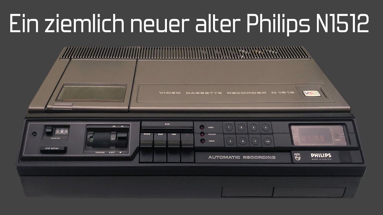 ReFind #003 - Ein ziemlich neuwertiger Philips N1512!