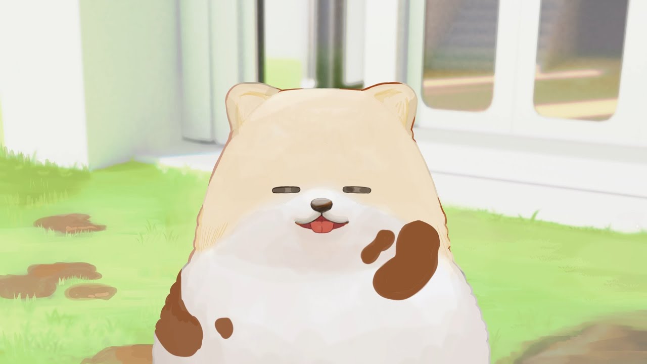 吾輩はポメである