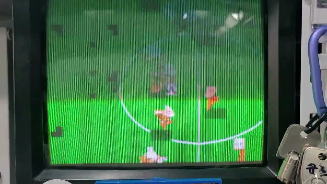 Testing Dream Soccer '94 IREM M92 roms on M92-B-G Romboard #playero