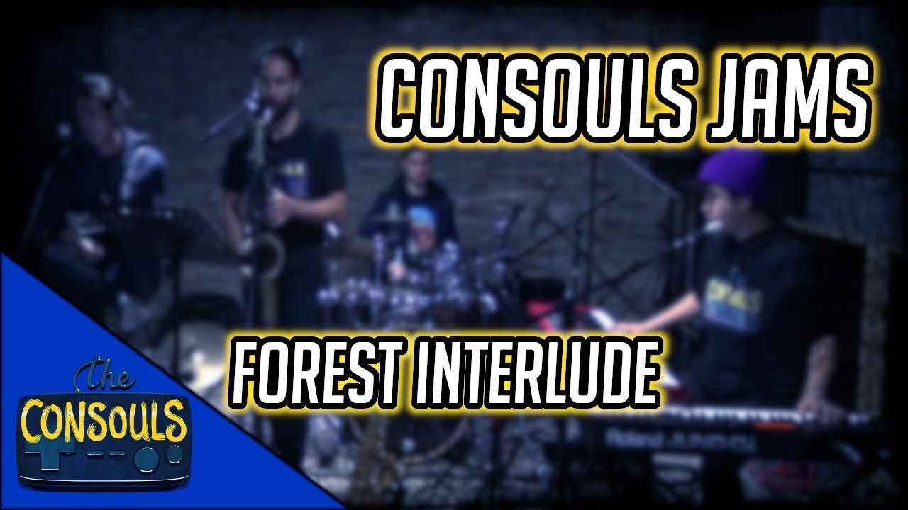 Forest Interlude (Donkey Kong Country 2: Diddy's Kong Quest) Jazz Cover - Consouls Jams