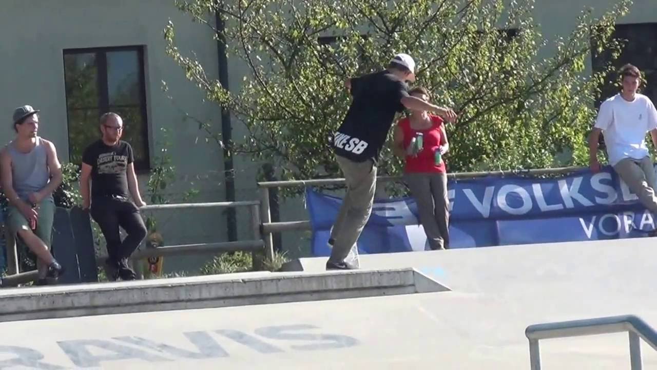 Patricc Wolf Winning Run Alton Contest Gisingen 2016