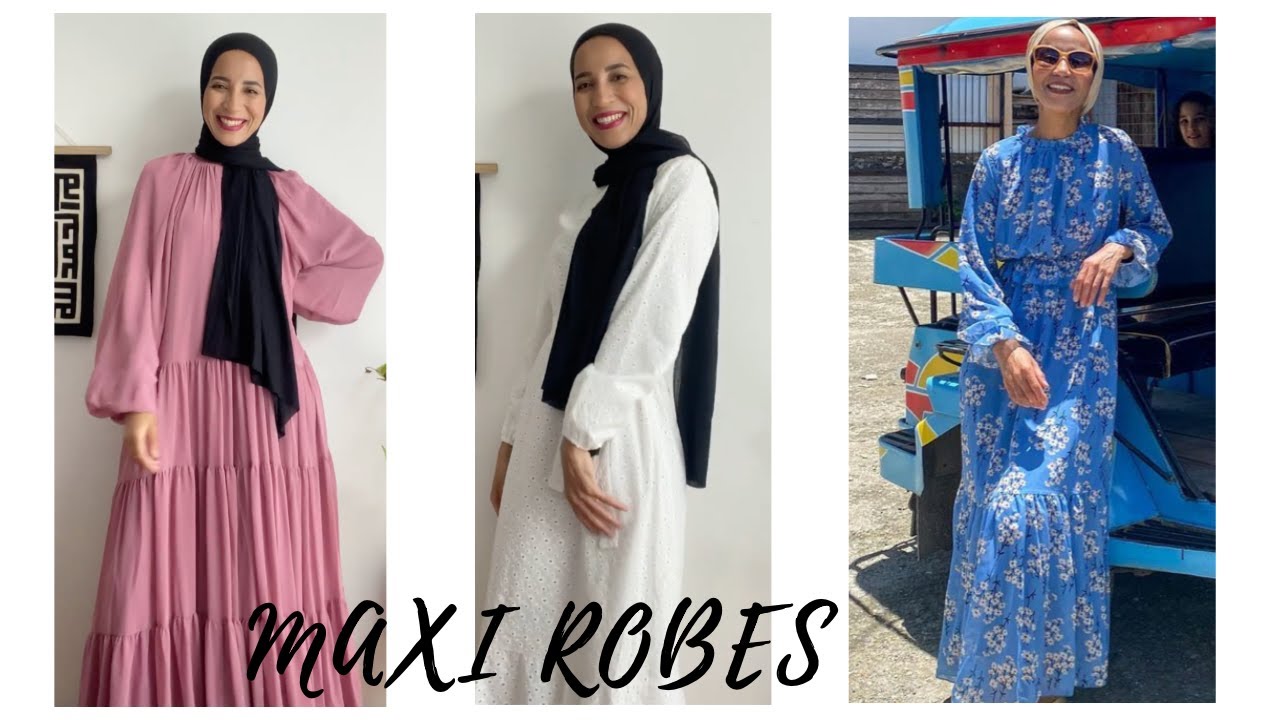 MODANISA DES ROBES CANONS