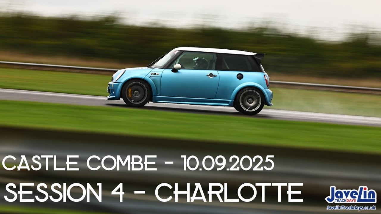 Castle Combe Track Day - 10.09.2025 - Session 4 - Charlotte - MINI Cooper S R53