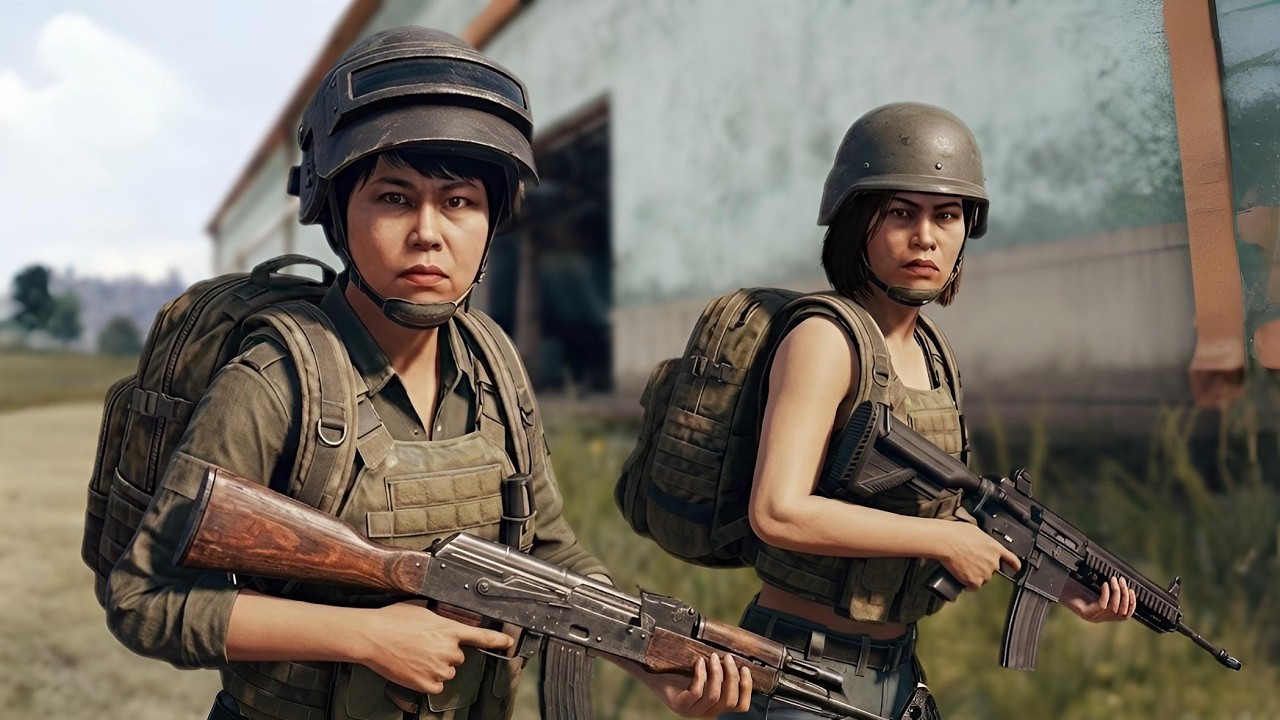 PUBG LÈ NHÀ LÈ NHÈ