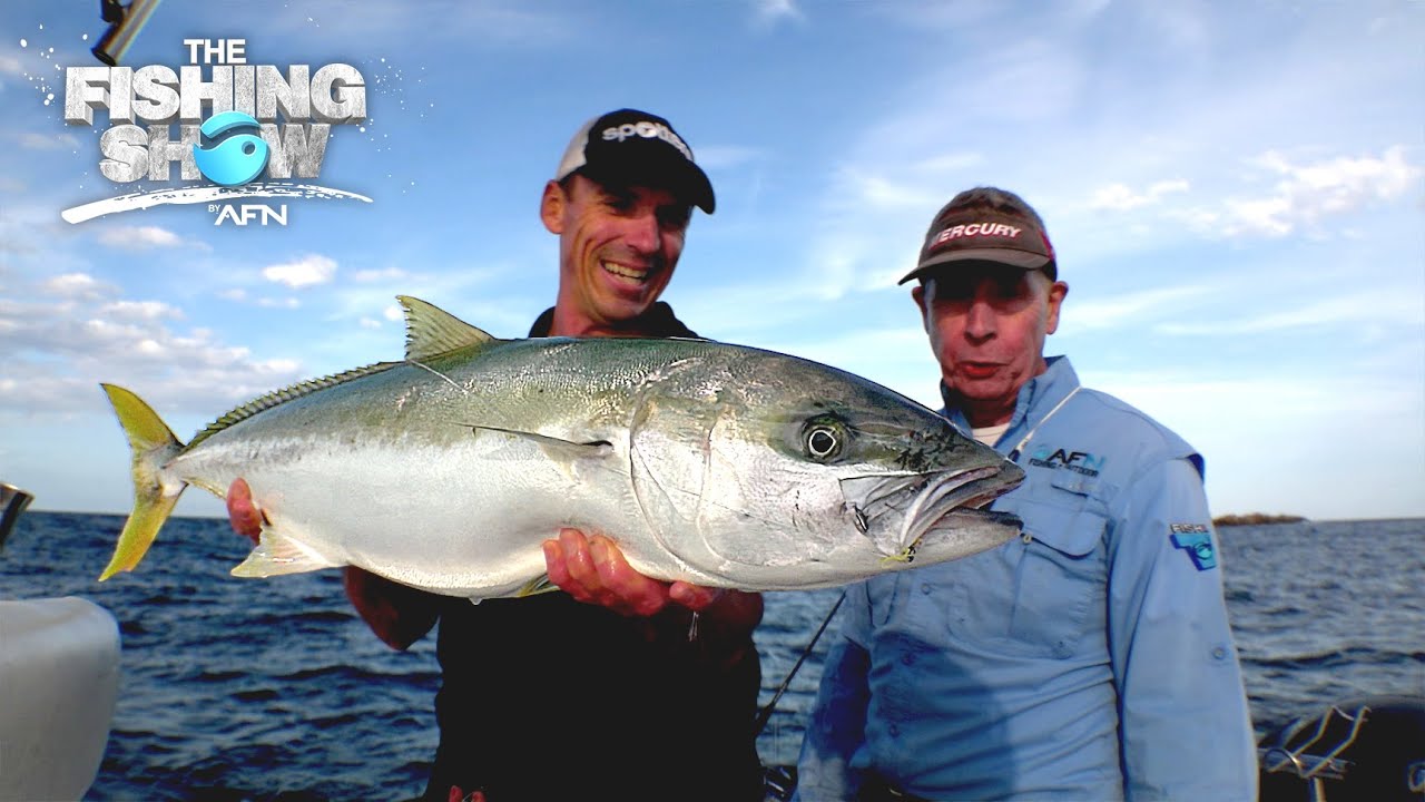 Baitfish Trolling for Kingfish in Port Welshpool 🎣