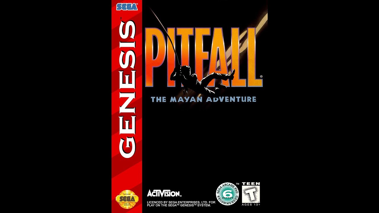 Pitfall: The Mayan Adventure. SEGA Genesis. Walkthrough