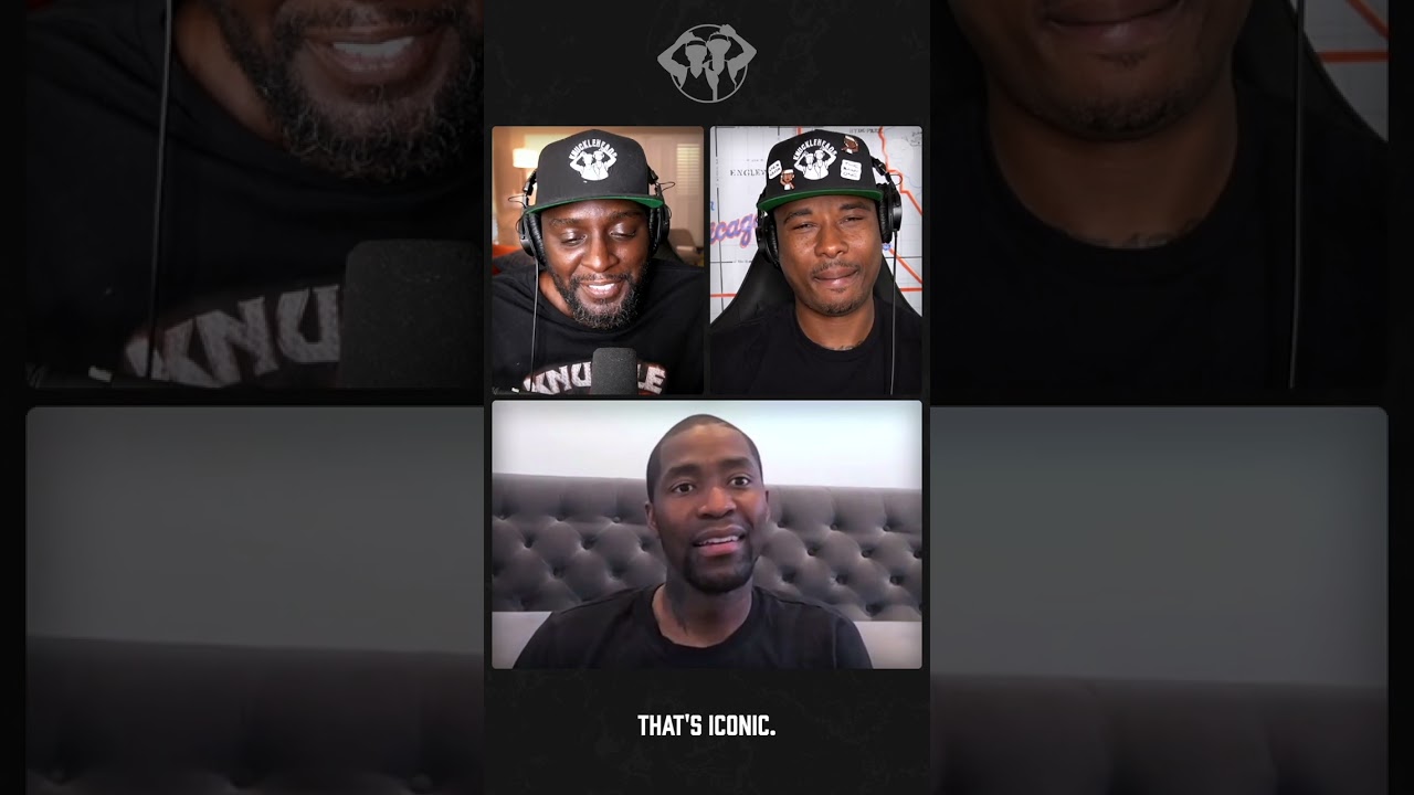 Jamal Crawford remembers the 2000 NBA Draft with QRich and DMiles