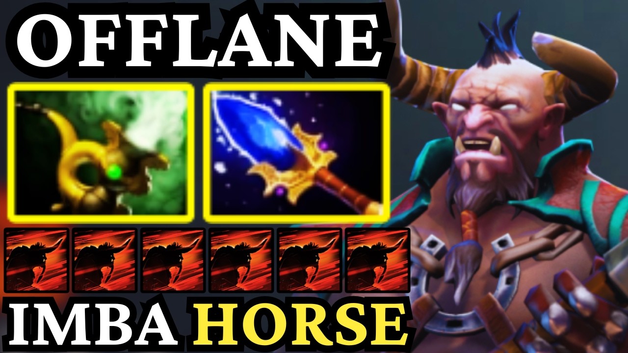 🔥 New Patch 7.41a GODLIKE CENTAUR WARRUNNER Offlane &mdash; UNSTOPPABLE INITIATION! 🔥 Dota 2 Offlane