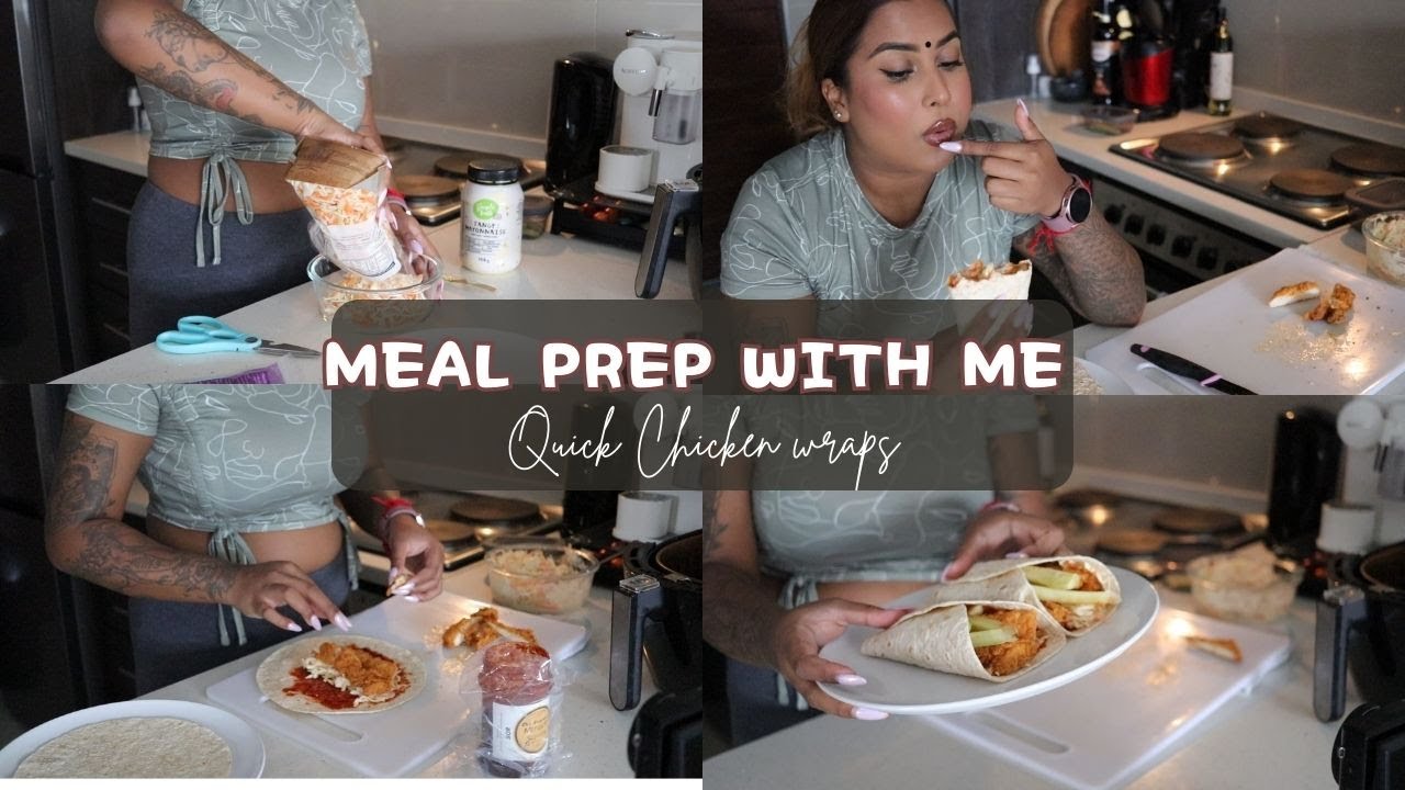 Meal Prep with me #4 || Quick & Easy