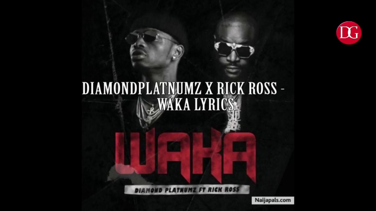 Diamondplatnumz ft rick ross -waka lyrics