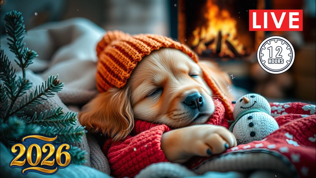 Dog Music For Relaxation And Sleep — Soft Sounds For Calm Nights