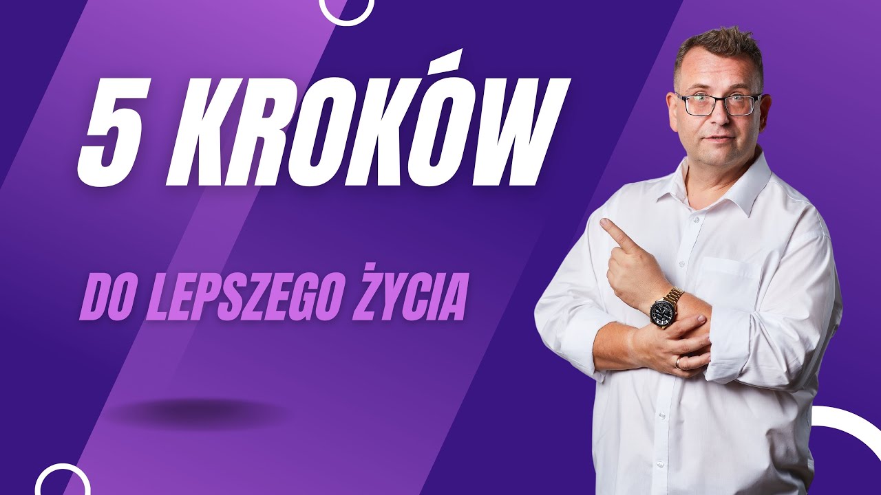 5 krok&oacute;w do lepszego życia - jak trzeba niewiele by zyskać wiele - Przed100.pl poleca
