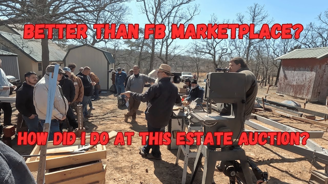 Sand Springs, Ok Living Estate Auction! How did I do at this one???