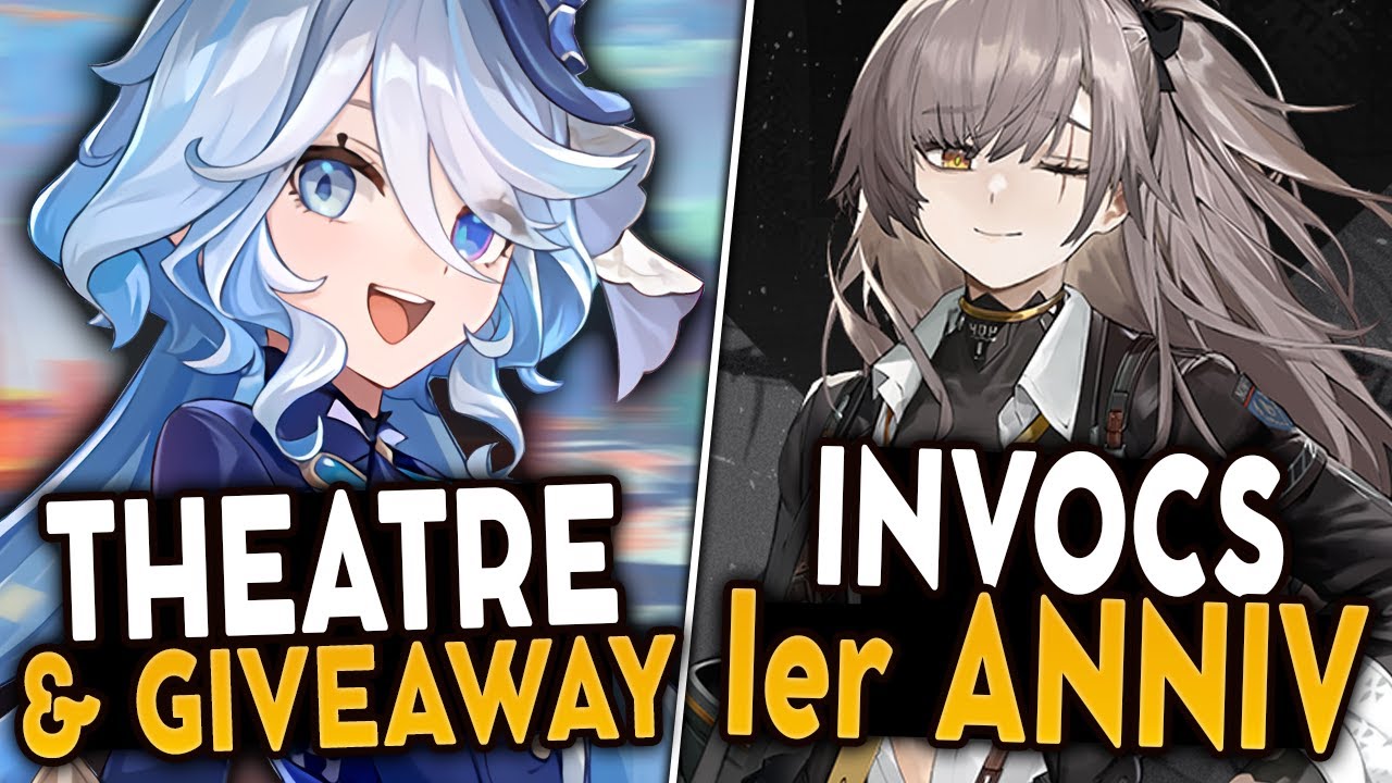 Theatre contrôlé par les viewers + GIVEAWAY FAVEURS (sur Twitch) ! & Anniv GFL2 ! | NO LEAK/SPOIL