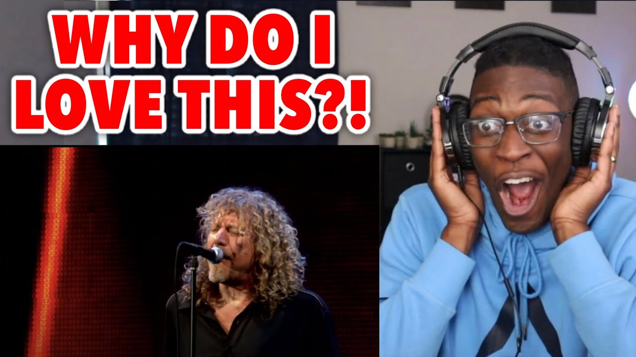 FIRST TIME HEARING LED ZEPPELIN KASHMIR (LIVE FROM CELEBRATION DAY) REACTION