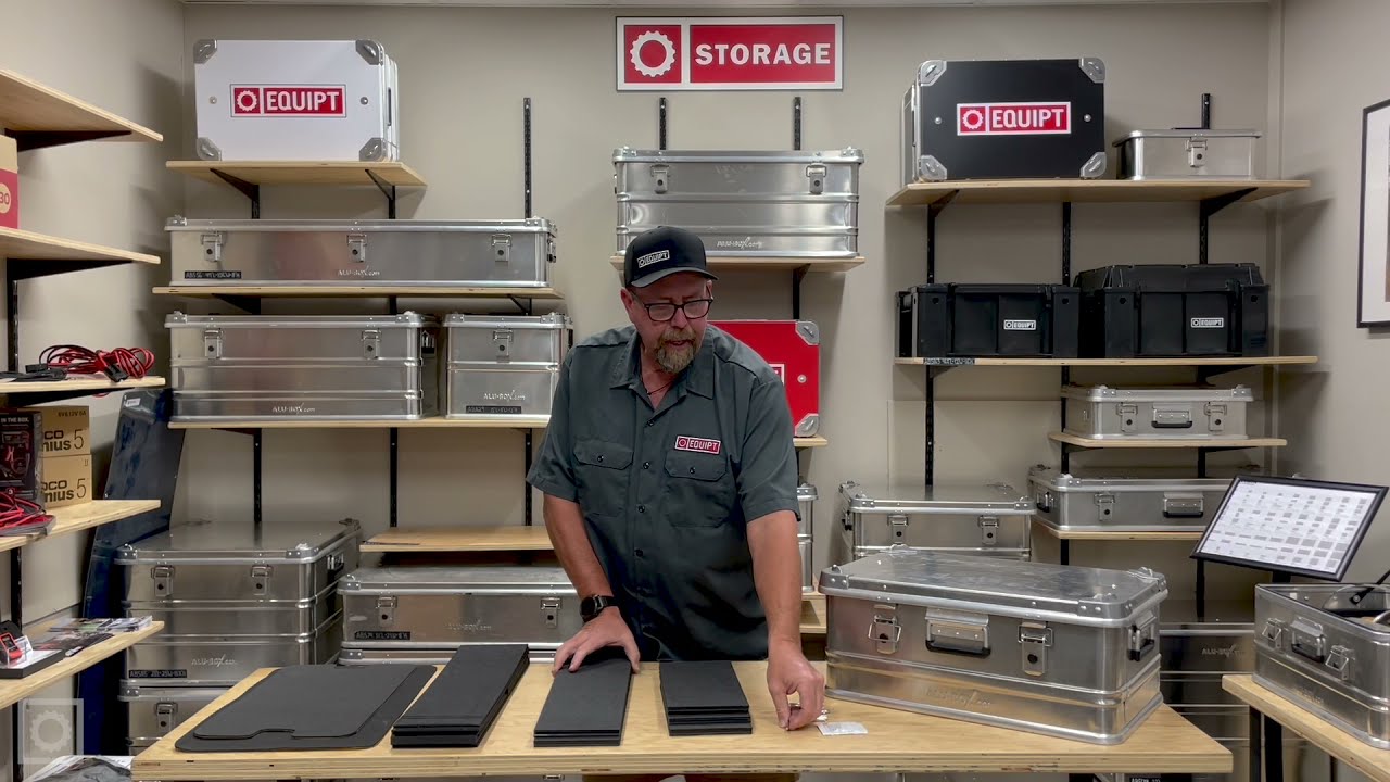 AluBox RuumX Case Divider Systems