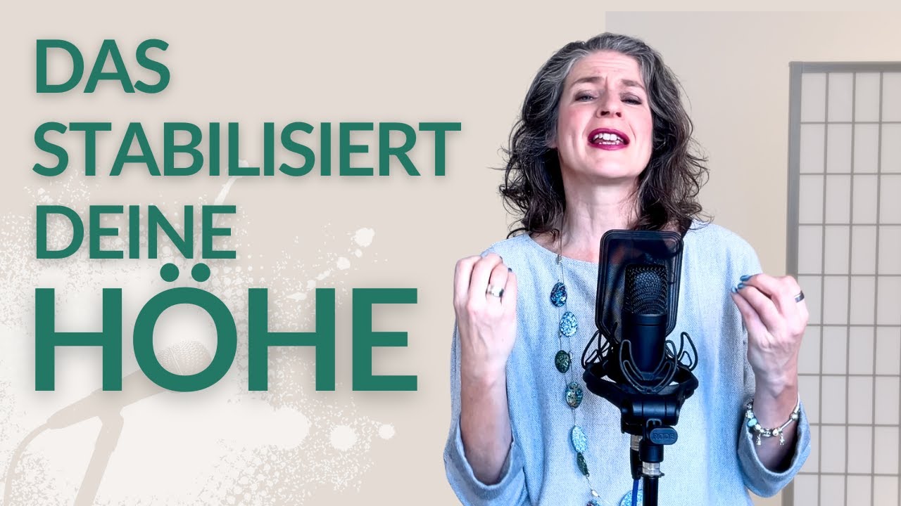 Zurückgehaltener vs. freier Sound im Gesang | Die Hold-Technik verstehen & anwenden