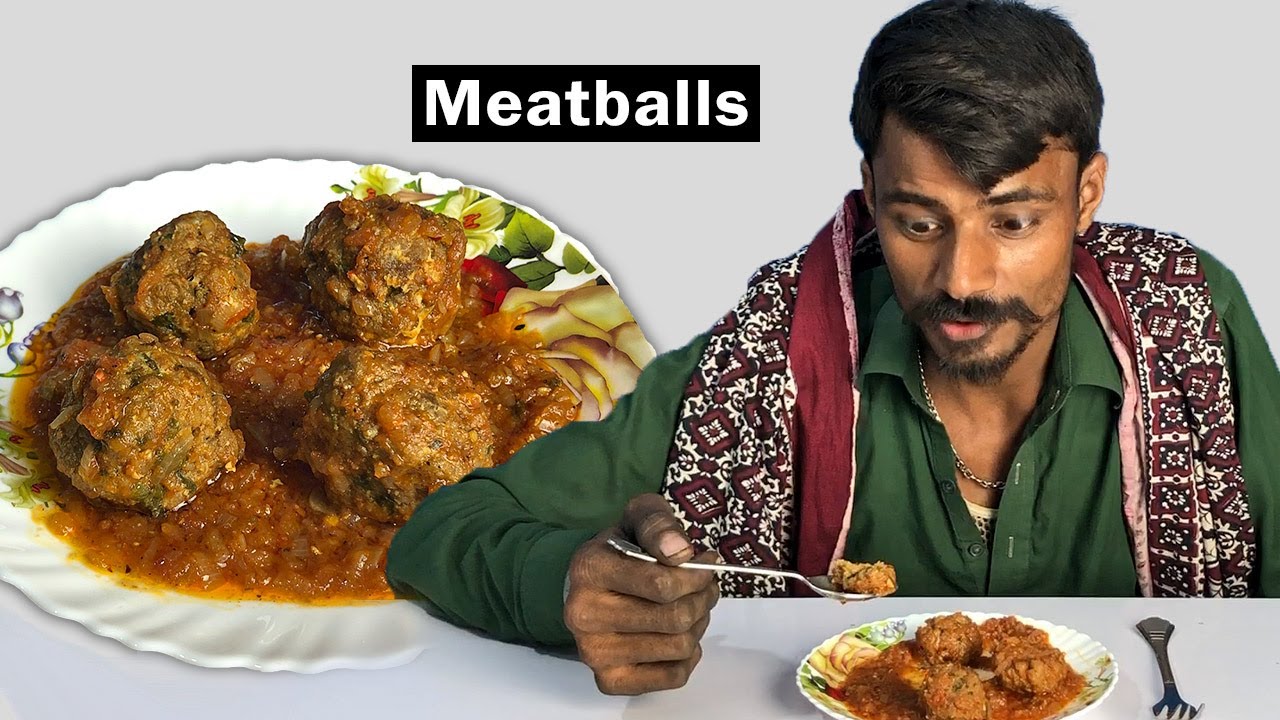 Tribal People Try Meatballs For The First Time