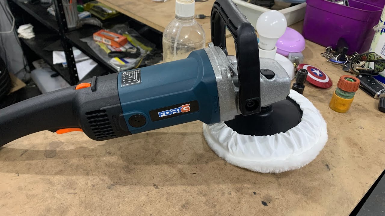 Politriz Fort G 1400w  barata e boa !  Primeiras impressões