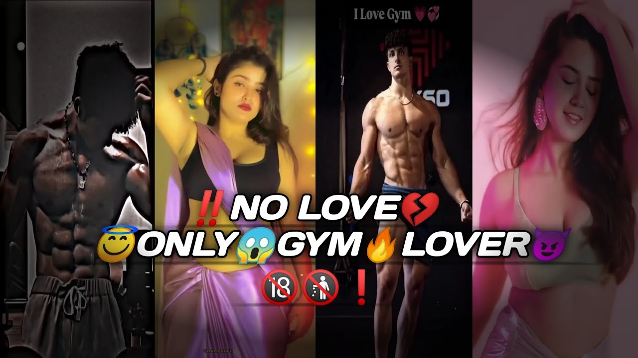 ‼️NO LOVE💔 😎GYM😈ATTITUDE😱 MOTIVATION🔥GYM #NEW FITNESS0X💯 #TRENDING